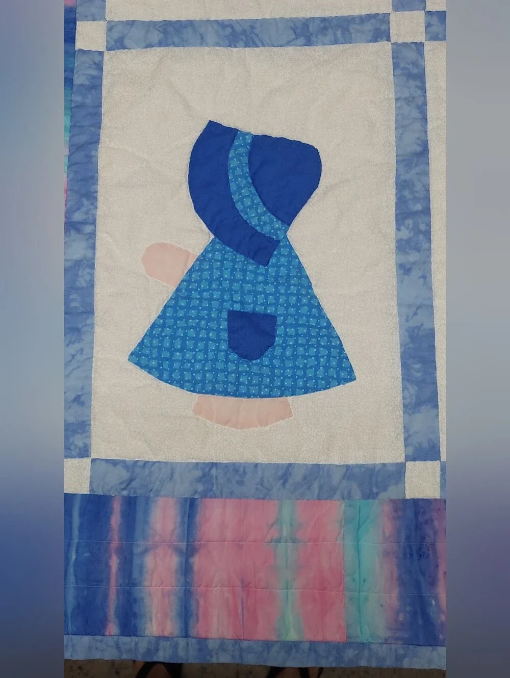Sunbonnet Sue Quilt